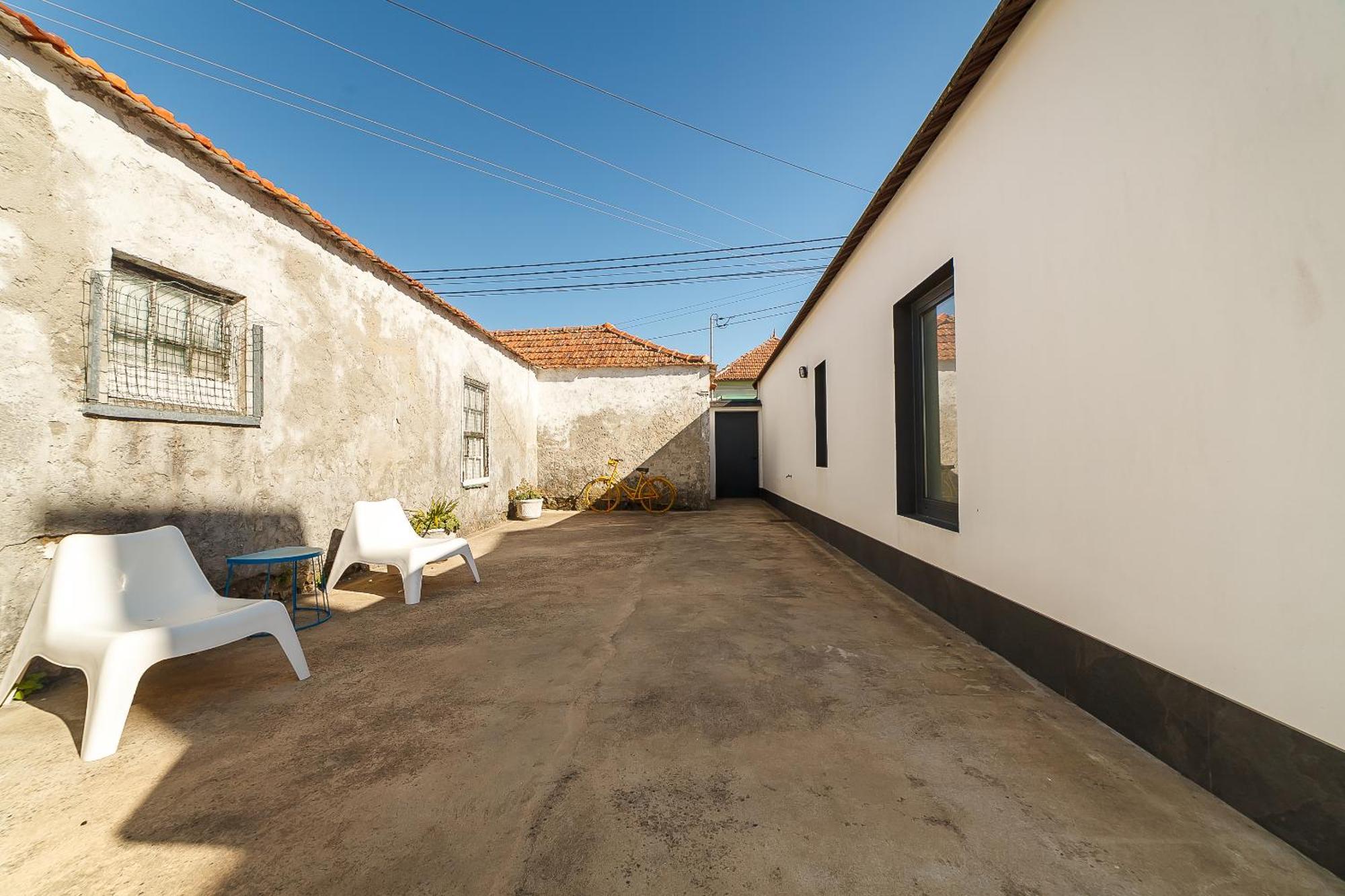 Gafa House - Family Accommodation And Workplace Gafanha da Nazaré Exteriér fotografie