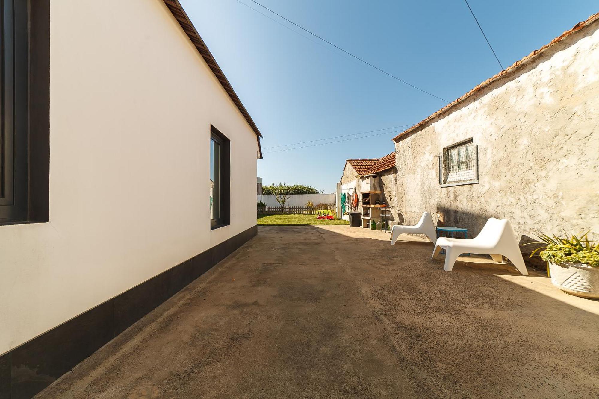 Gafa House - Family Accommodation And Workplace Gafanha da Nazaré Exteriér fotografie